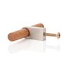 Luxury Cabinet Wardrobe Kitchen Door Knob Drawer Pulls Wood Door Handle Cupboard
