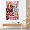 Anime SSugar Sugar Rune Tapestry Microfiber Wall Hanging For Bedroom Living Room Decor Outdoor Festival Garden Bar Background