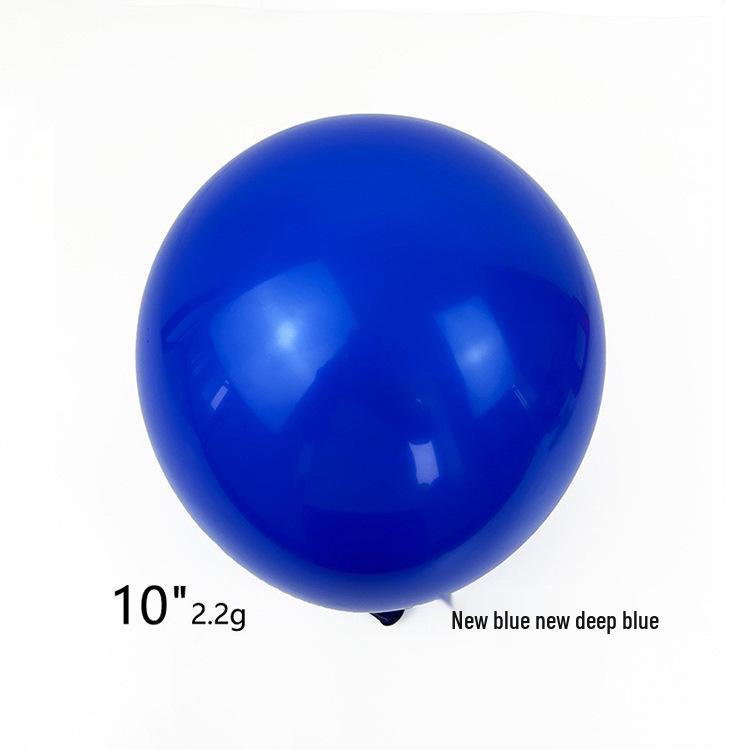 10-inch Thickened Latex Matte Balloons - Cartoon Theme for Birthdays & Events
