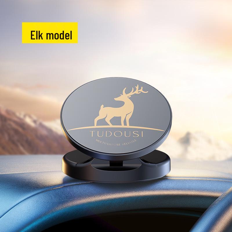 

Magnetic Phone Holder: Minimalist Dashboard & Home Mount