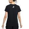 New Nike Sportswear SS25 Regular T Shirt Women's Black IM5974-010