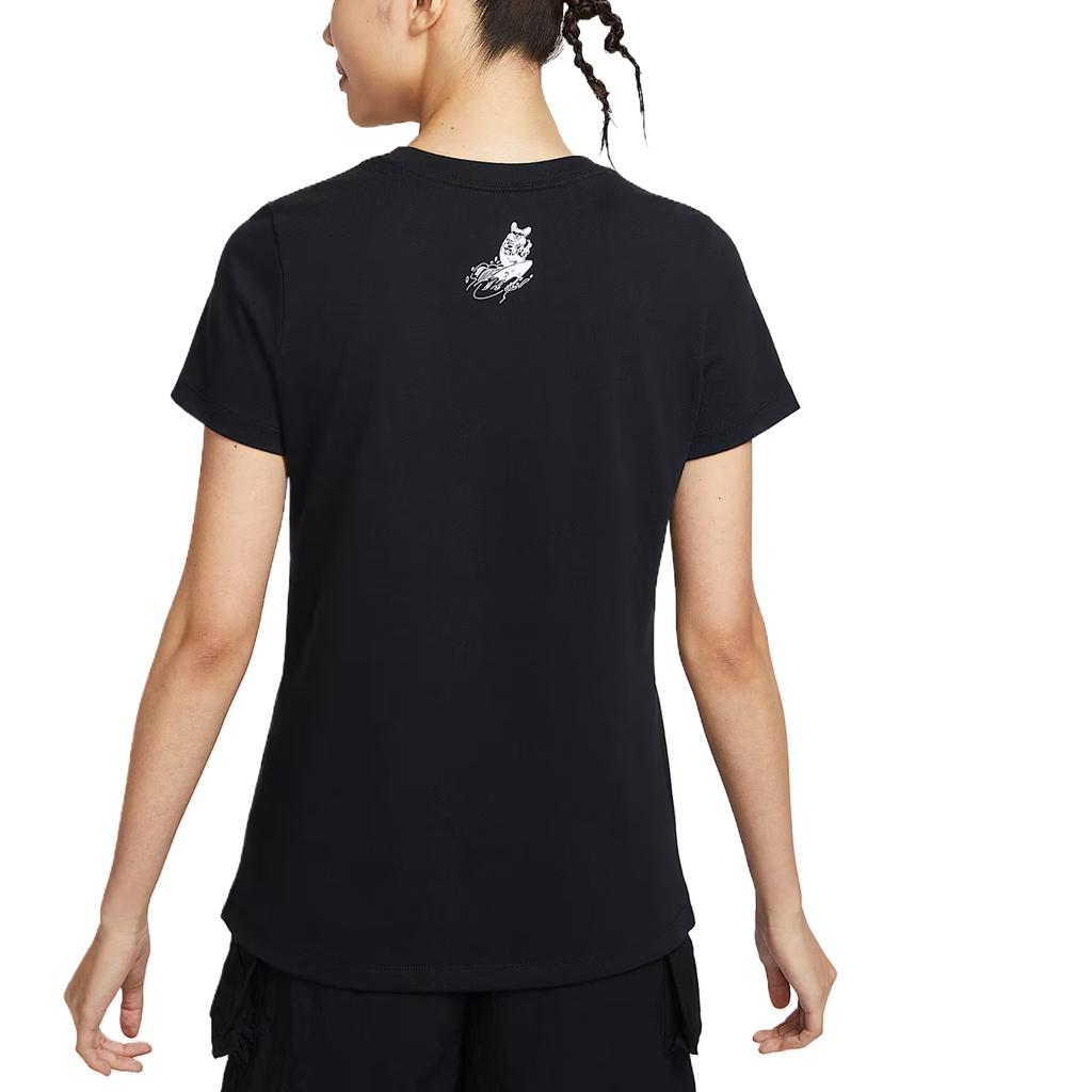 New Nike Sportswear SS25 Regular T Shirt Women's Black IM5974-010