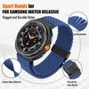 Braided Strap for Samsung Galaxy Watch 8 40 44mm/8 classic  Band Parachute Buckle belt Correa Bracelet for Galaxy watch8 straps