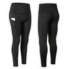 2pcs Women Yoga Pants with Pockets Quick Dry High Waist Workout Leggings Running Pants