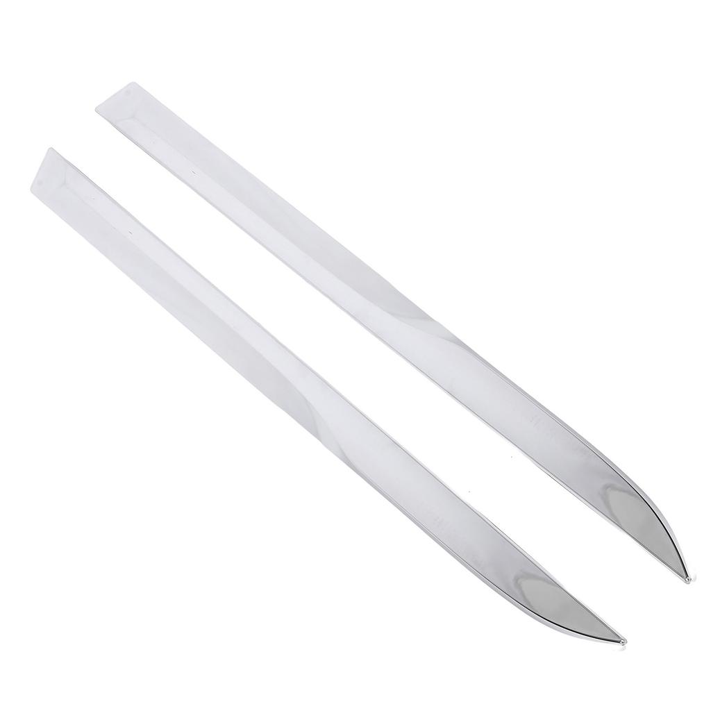 Rear Door Lower Chrome Molding Trim Scratch Resistant Outer Rear Door Lower Garnish for Sonata 2011