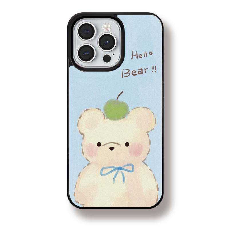 

Zhitai Black Frosted Frame Case for iPhone 14 Pro, Compatible with iPhone 13/16 Pro Max iPhone 15