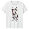 Bull Terrier Dog Animals Unisexs TShirt Unisexs Tee Graphic Unisex Top