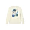 New FILA Sweatshirt Men's Pear Blossom White F11M248202FIV