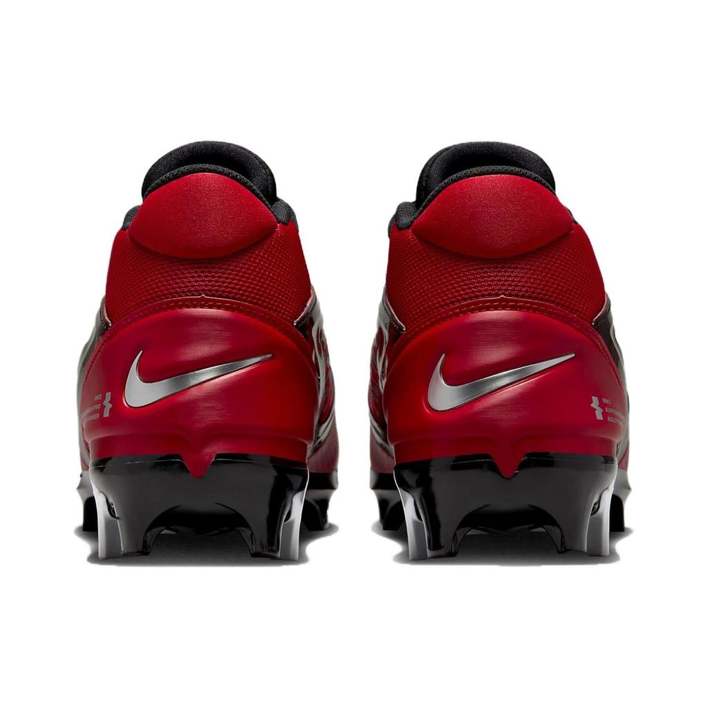 Nike Alpha Menace 4 Pro University Red White Men Sneakers Metallic-Silver Team-Red FD7037-600