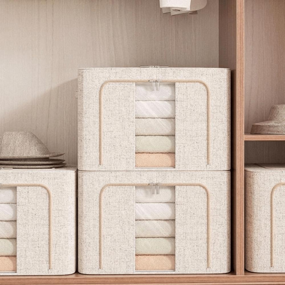 Folding Toys Storage Box Large Capacity Clothing Sorting Box Practical Quilt Organizer Box  Blanket