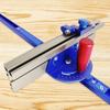 High Abrasion Resistance Table Saw Ruler Carpentry Push Rod Angle Sturdy Mitre Gauge Aluminum Alloy Woodworking Tools