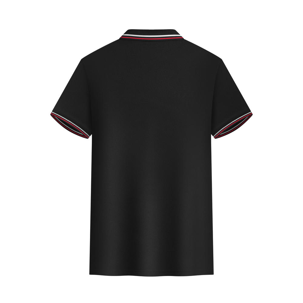 2024 haftowana letnia koszulka Polo męska gorąca, wysokiej jakości męska koszulka z krótkim rękawem oddychająca koszulka Business Casual koszulka polo dla mężczyzn