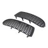 Car Exterior Left Right Front Bumper Grilles Foglight Lower Grilles Lamp Frame Cover for 1C0807683A 1C0807684A 2006-2010