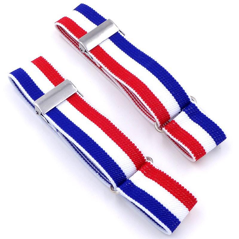 

«Женские манжеты из рубашечного полотна и мужские нарукавники, эластичные, 2,5 см, универсальные браслеты»