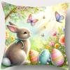 Easter Cushion Covers Easter Home Decor Pillowcases  Easter Gift Ideas