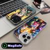 Anime Spy Family Mobile Phone Case for iPhone 17 16 15 14 13 12 11 Air Pro Max Plus MagSafe Translucent Colorful Cover Cover