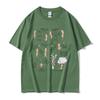 Ich mag dieses Rock T-Shirt nicht Lustiges Marcus The Worm Meme T-Shirt Unisex Damen Lässig Übergroß Vintage Baumwolle Kurzarm T-Shirts