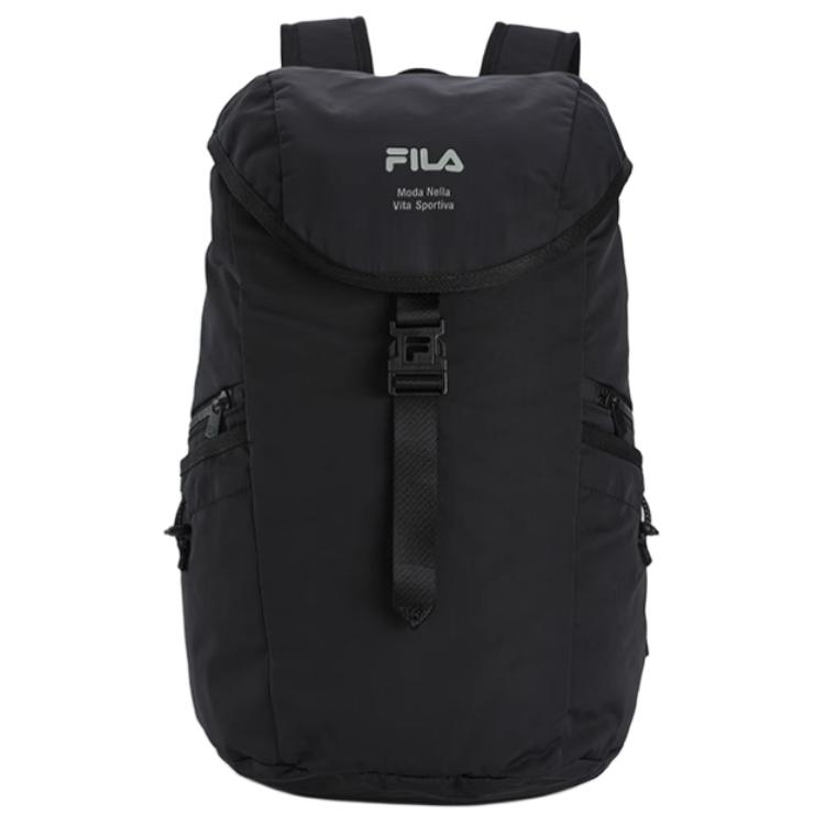 New FILA Fitness Series Fabric Backpack Extra Small Women's Black A13W531164FBK