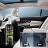 YEGBONG 120ml Car Interior Refurbishment Cleaner Liquid Plastic Dashboard Car Leather Cleaning Decontamination Maintenance Agent