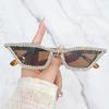 Special-shaped Cat-eye Fashion Sunglasses Niche Hip-hop Trendy Sunglasses For Men And Women 2154