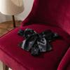 Underwear Bowknot Briefs Women Traceless Big Bow Underpants Cute Bow Ice Silk Panties  Ladies