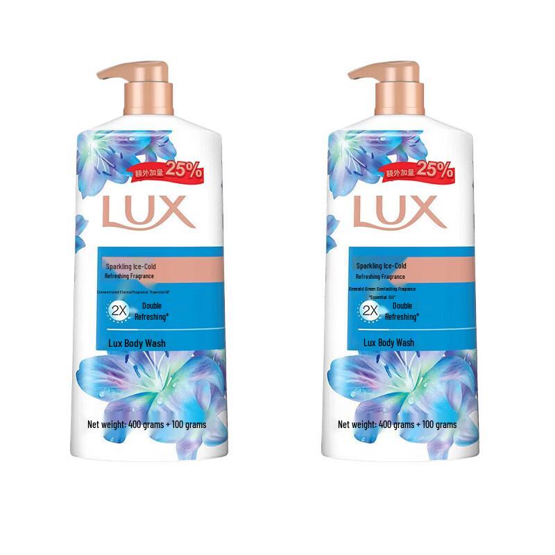 Lux Sparkling Ice Cool Scented Shower Gel