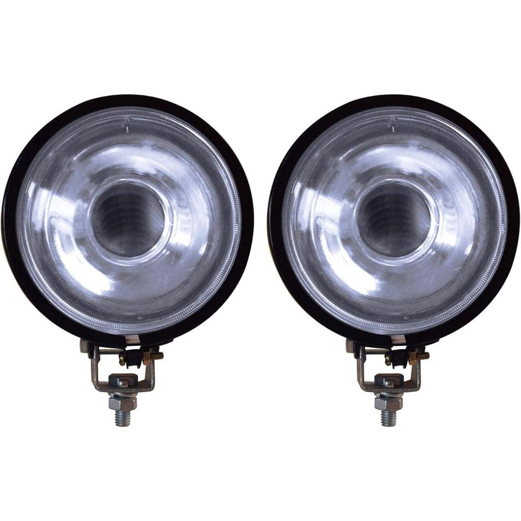 APSMOTIV 2 x Work lights tractor lights truck Street Scene Driving Light Kit with bulb Tractor Headlights Tractor Work Light