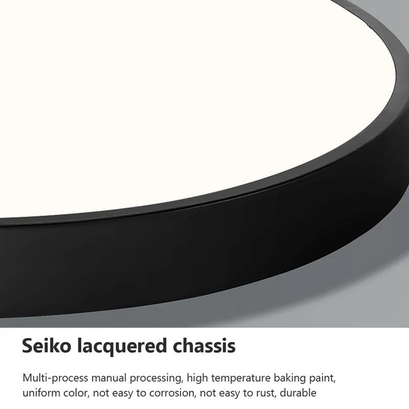 Nordische Runde Deckenleuchte für Schlafzimmer Wohnzimmer Küche Flur Gang Balkon Deckenleuchte Heimdekoration Beleuchtungskörper