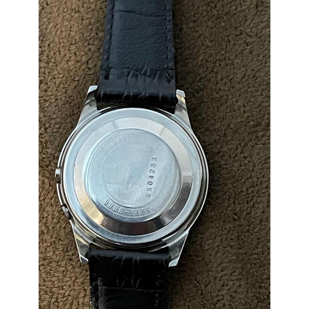 Used Seiko 5 Sportsmatic Deluxe 1960