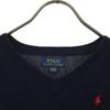 Beauty products POLO RALPH LAUREN One point logo Long sleeve V-neck cotton knit Kid's Used