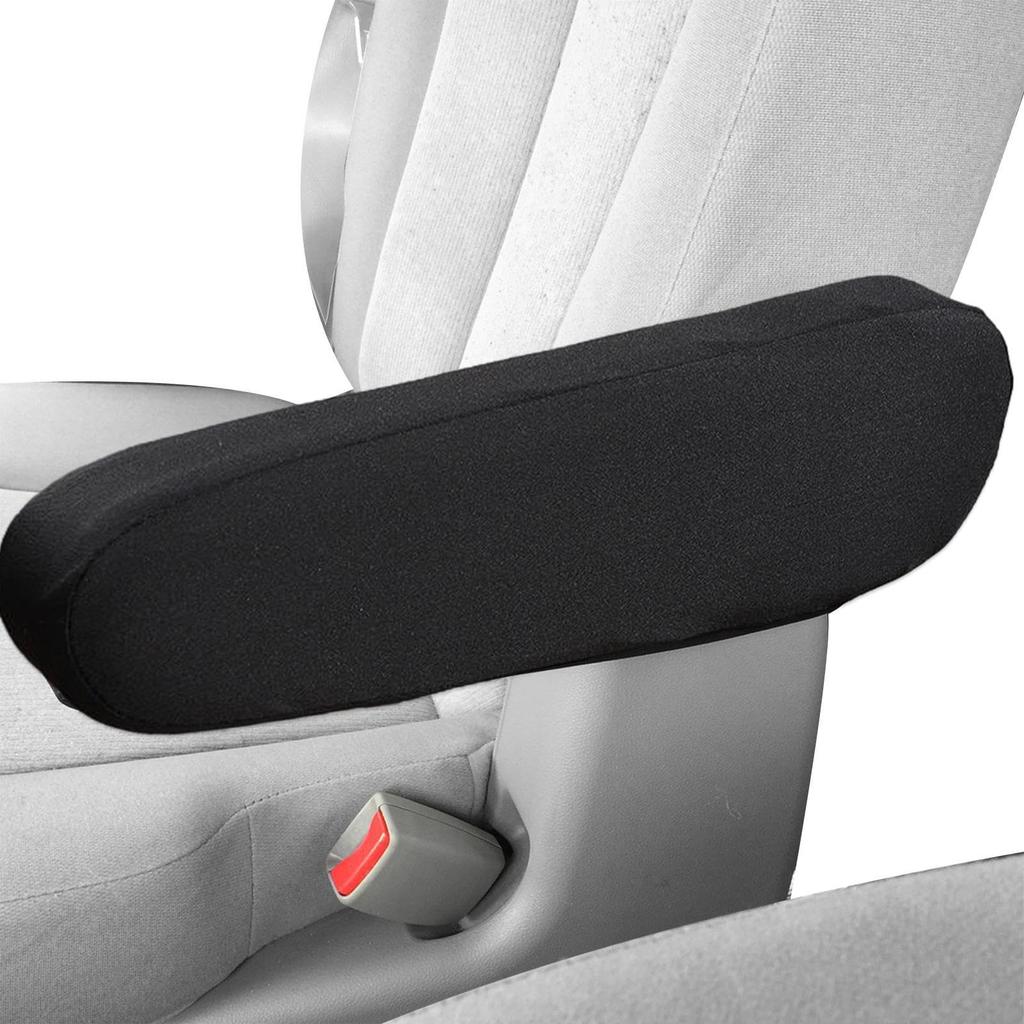 Car Armrest Cover for Car Elastic Fabric Seat Armrest Cover Front Seat Armrest Cover