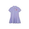New MLB Children's Dress Summer Kids' Purple 7FOPH0233-43VOL