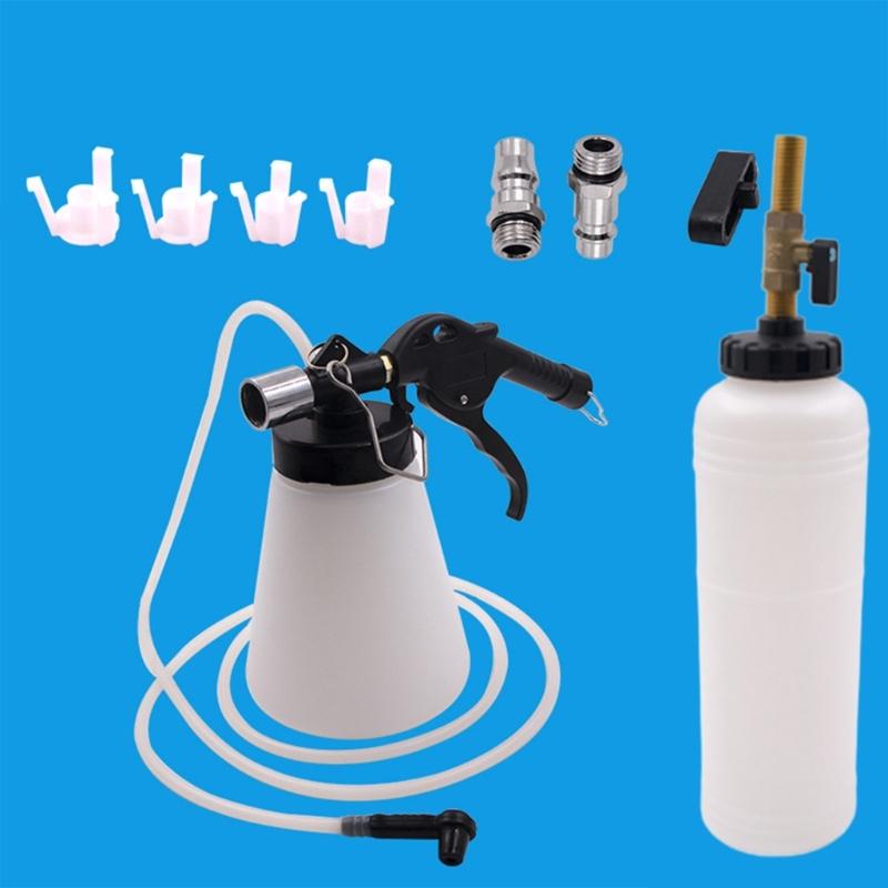 Universal Car Brake Oil Changer Kit Dispenser Filling Equipment Exchange Tool