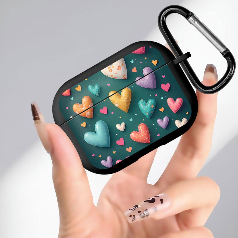 

Мягкие чехлы для наушников Чехол для Airpods Pro2 Pro3 3 4 1 Pro 2 Ретро Любовь Мода Airpods 2