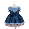 Judy Rabbit Zootopia Police Officer Dress - Kids Short Sleeve Skirt for Girls' Birthday