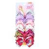 Exclusive For Children'S Hair Accessories Set 54 Colors Jojo Bow 6 Colors One Card Children'S Hairpin Baby Headgear 892