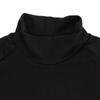 EON SPORTS ZEROFIT HEATRUB Long Sleeve Mock Neck Jacket, Black, Size Small (EZHRUMC-01111)