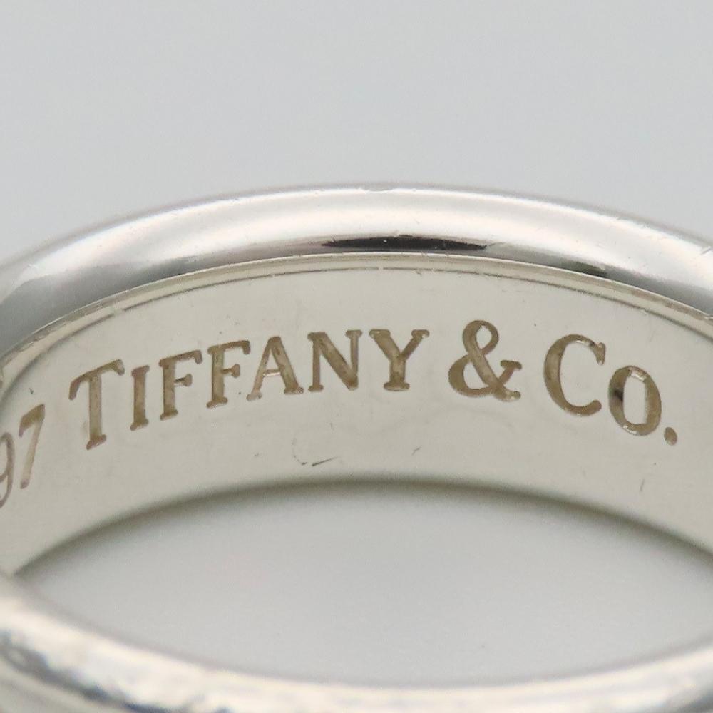 TIFFANY&Co. Ring 1837 EU#54.5 Silber925 8.0g Silber Klassisch