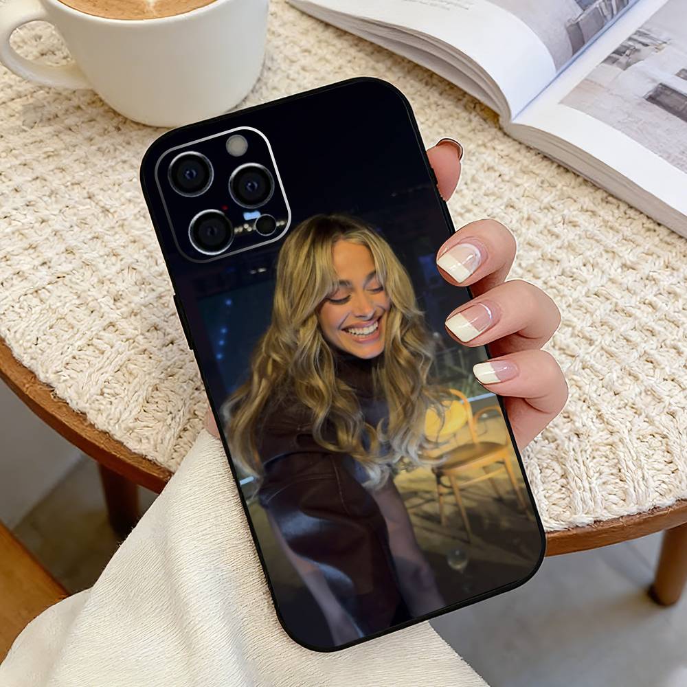 Singer T-Tini S-Stoessels Phone Case Silicone Soft For IPhone 17 16 15 14 13 12 11 X XR Plus Pro Max Plus