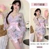 Erotic Underwear, sexy Japanese kimono, plus-size suit, small-cut pajamas, hot and seductive uniform 8515