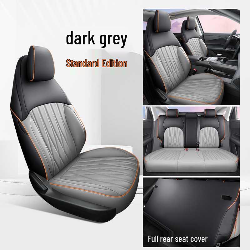 Changan Third Gen Eado Car Seat Covers: All-Season, Full Surround, Fits 26 Models