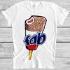 Fab Ice Cream T Shirt Lolly Wood Summer Gift Top Tee 173