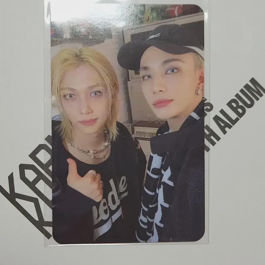 

Straykids Karma Popup Store Unit Hyunjin Felix