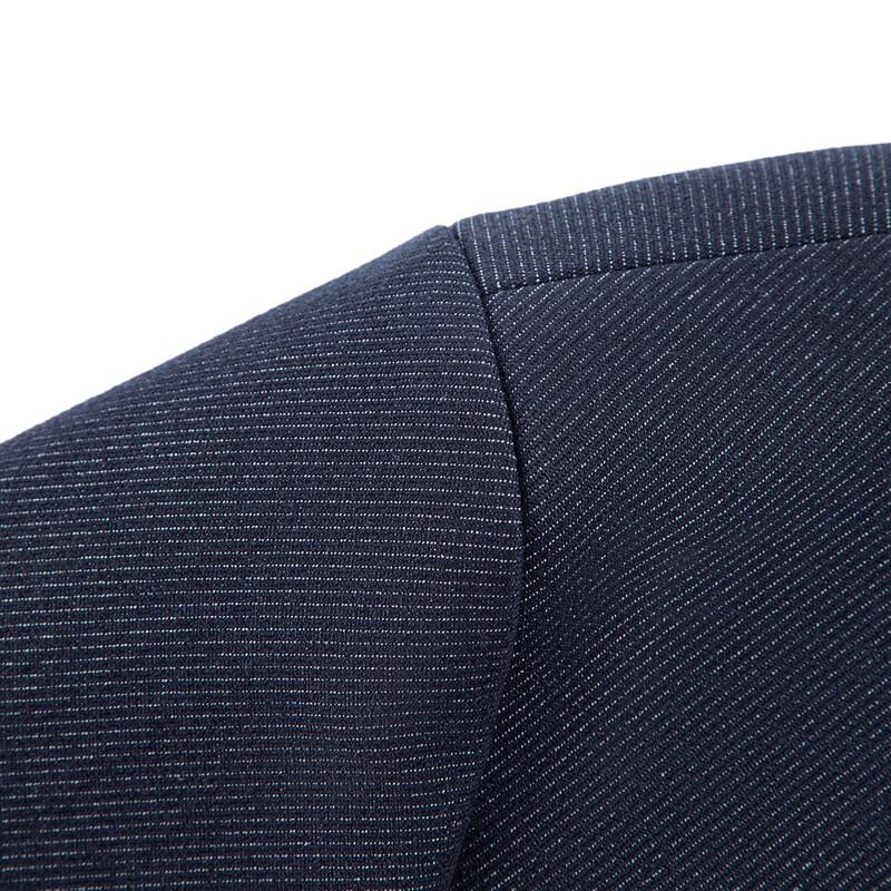SEVEN Men's Autumn/Winter Denim Texture Workwear Jacket