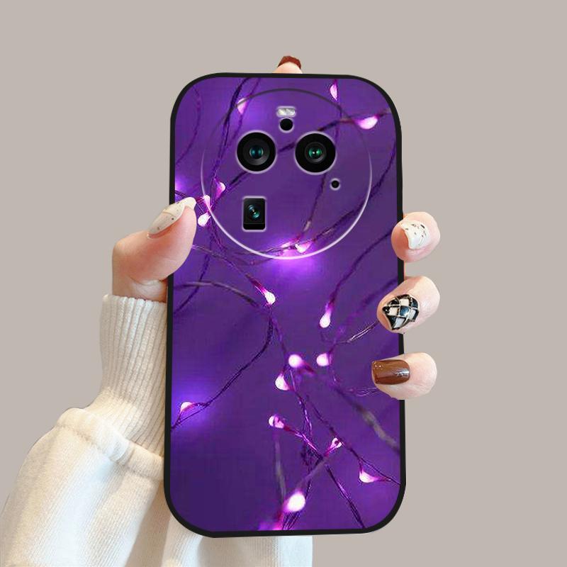 Soft Case For Oppo Find X6 Pro 5G Coque PGEM10 TPU Silicone Phone Cover For OPPO FIND X6 Cases FindX6 Cute Cartoon Bumper Cases