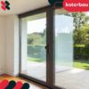 Handle For Gate Door Long Handle Aluminum Brown 90 Mm