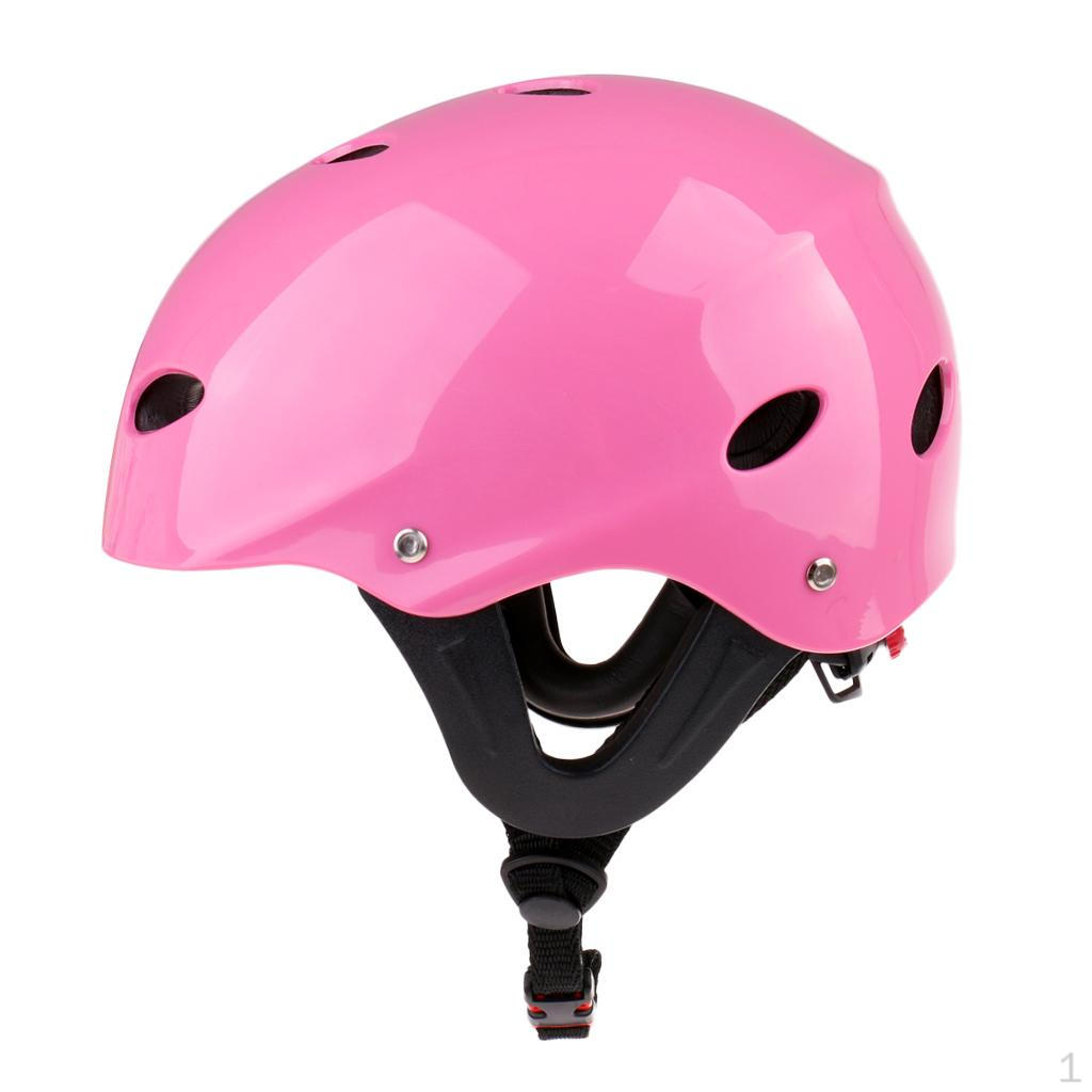 

ABS защитный шлем защитная каска для водных видов спорта каяк скейт Pink S