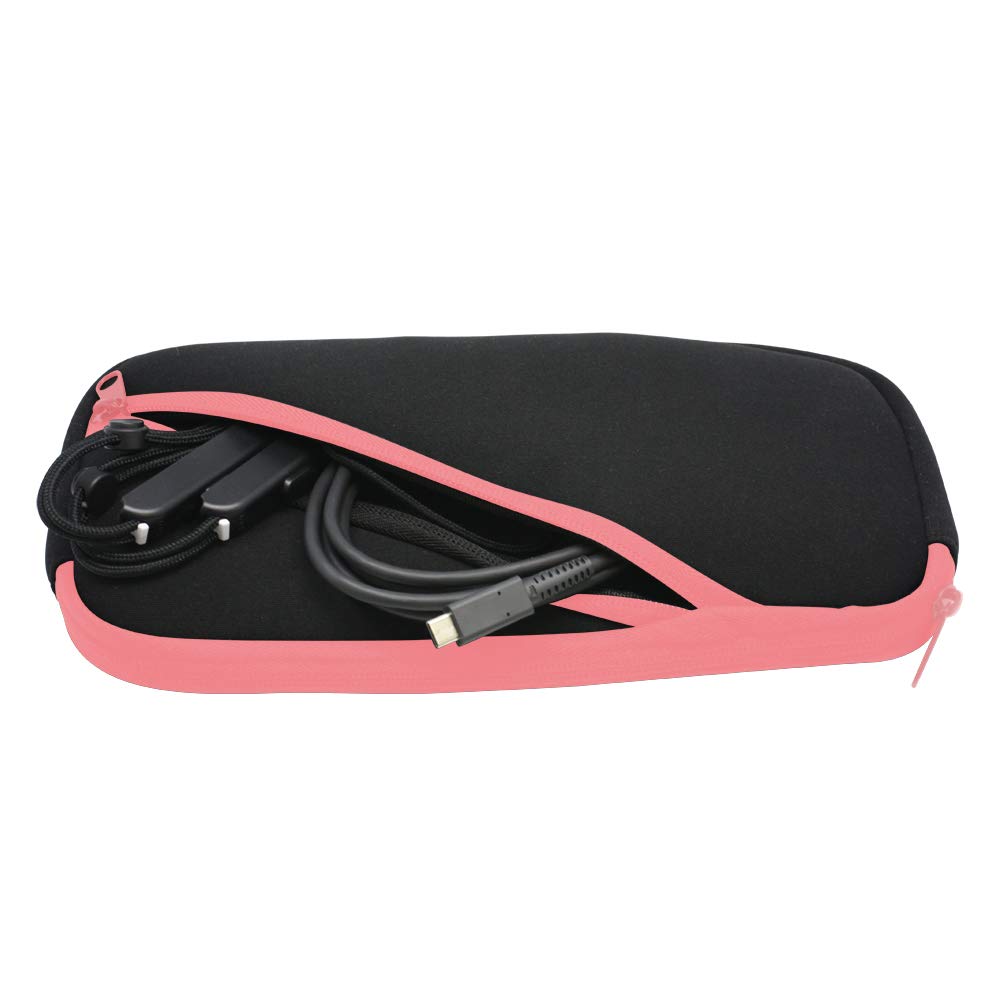 Switch Slim Soft Pouch Switch Lite (For Lite) (Black Coral) -