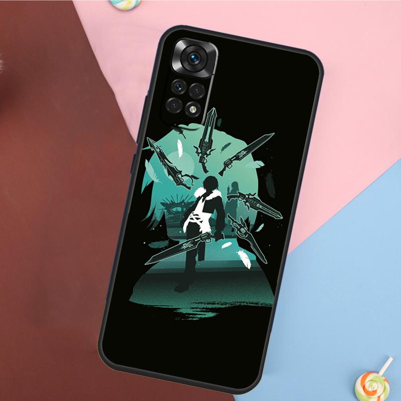

Чехол Final Fantasy Постер для Xiaomi Redmi Note 13 Pro 14 12 11 9 10 9S 10S 11S 12S Redmi 10C 12C 13C 14C Redmi 9C