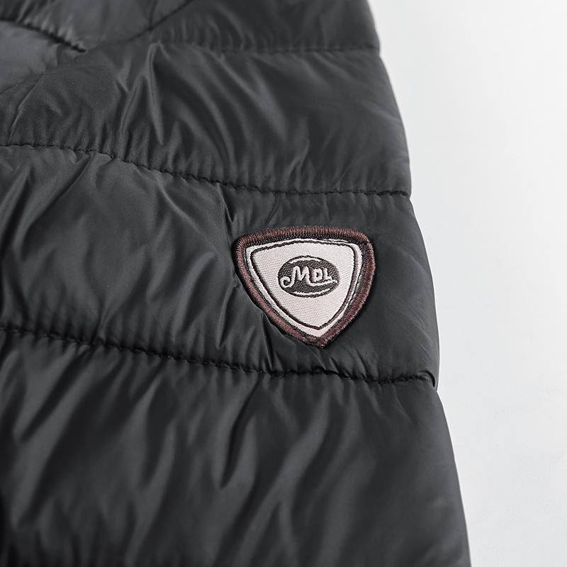 Men Jacket Thick Warm Winter Jackets Man Parka Casual Outwear Padded Coats Stand Colar Men's Clothing Top